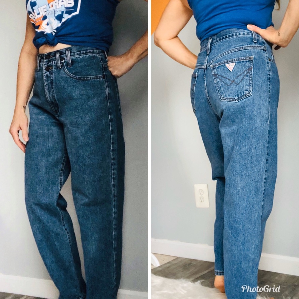 Vintage Guess by G. Marciano High Waisted Jeans, size 29